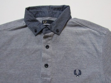 FRED PERRY/ EXTRA ORYGINALNE POLO SLIM FIT /XS