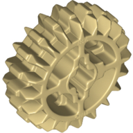 4You LEGO Technic - 18575 32269 ZĘBATKA 20 TAN
