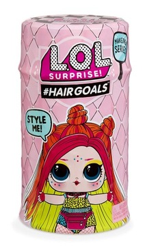 L.O.L. SURPRISE HAIR GOALS Lalka LOL Z WŁOSAMI W.2