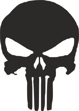 naklejka Punisher