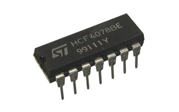 4078 układ scalony CMOS DIP14 - 2 sztuki