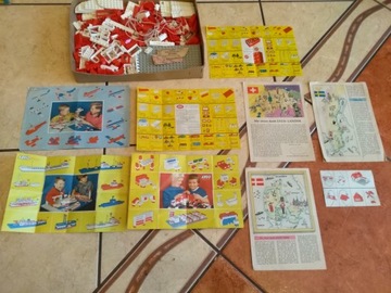 Klocki LEGO, VINTAGE, UNIKAT, bardzo stare 1959r