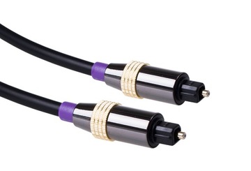 KABEL OPTYCZNY PRZEWÓD TOSLINK T-T DIGITAL AUDIO SPDIF HQ GRUBY 3M LIBOX