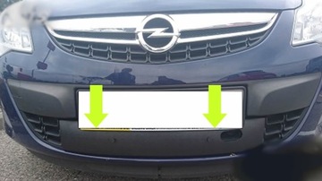 KRYT VSTUPU VZDUCHU ZIMNÍ OPEL CORSA D 11-15