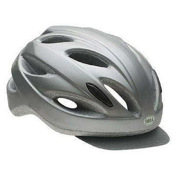 Kask rowerowy Bell Strut Soft silber matt 50-57 cm