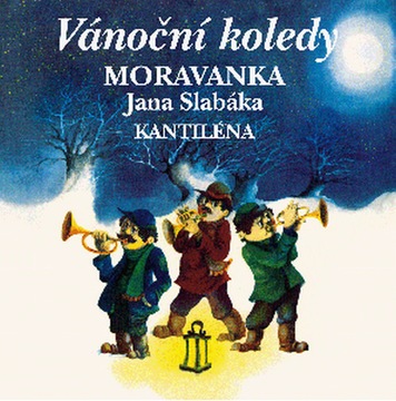 MORAVANKA kolędy KANTILENA (CD)