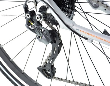 ВЕЛОСИПЕД SPARTACUS CROSS 28 ДЮЙМОВ 4.0 SHIMANO ALIVIO 3x9
