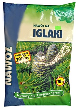 0952 NAWÓZ NA IGLAKI 10KG do iglaków