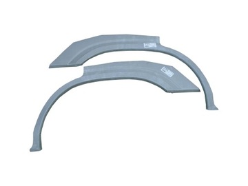NISSAN PATROL GR Y61 1997-2009 REPERATURKA BLOTNIKA LEWA + PRAWA