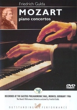 FRIEDRICH GULDA Mozart - Piano Concertos (DVD)