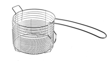 Кастрюля КОРЗИНКА ДЛЯ ЖАРКИ КАРТОФЛИ ФРИ С КРЫШКОЙ KINGHOFF 3,6 л