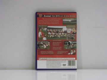 АРСЕНАЛ ФУТБОЛЬНЫЙ КЛУБ PS2