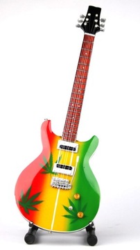 MINI GITARA Bob Marley - Tribute Ganja na PREZENT