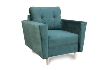 Комплект для отдыха Oslo - угловой диван, кресло + пуфы