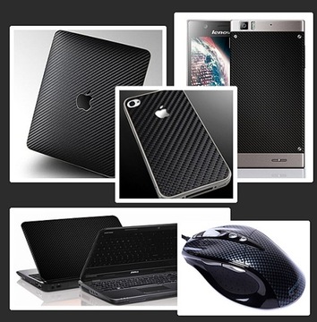 АВТООБМОТКА, КАРБОН 3D УЗОР, МАТОВЫЙ ЧЕРНЫЙ