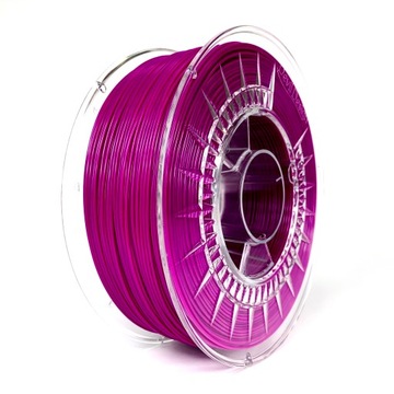 Filament Devil Design plastik do drukarki 3d PLA 1kg Purple Fioletowy