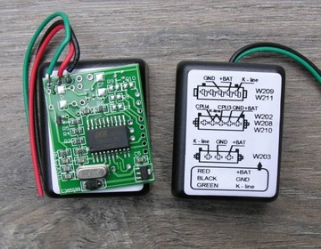 Замок-эмулятор Mercedes, W210, W203, W211