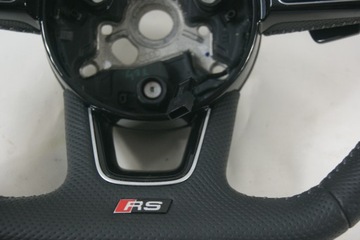 КОЖАНЫЙ РУЛЬ AUDI RS4 S4 A5 RS5 8W