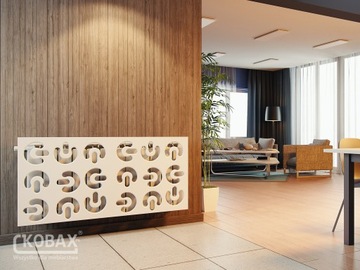 Maskownica grzejnikowa, osłona obudowa panel dekoracyjny lakier 28