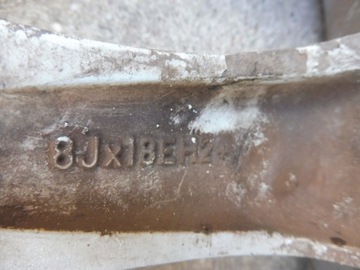 BMW E81 E87 8x18 ET49 диски обод 217