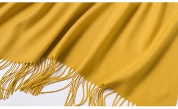 БОЛЬШОЙ КАШЕМИРОВЫЙ ШАРФ, ЭЛЕГАНТНАЯ БАХЛАДА