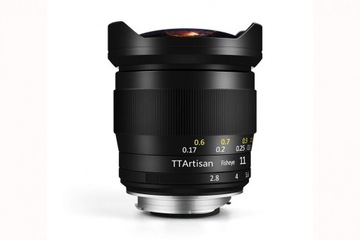 TTArtisan 11mm F2.8 Fisheye Sigma/Leica L-mount