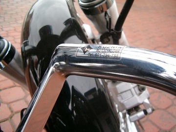 ПЕРЕДНИЕ КРЫШКИ YAMAHA XVS 650 DRAGSTAR