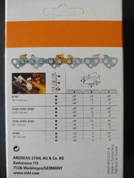 Цепь STIHL PD3 1,3 мм 3/8