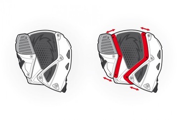 Туфли SIDI CROSSFIRE 3 черно-красные 44