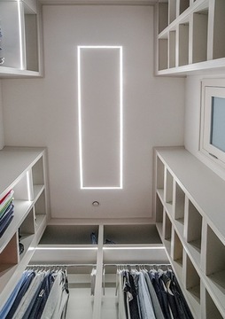 KLUŚ KOZEL алюминиевый светодиодный профиль, неанодированный - 3м