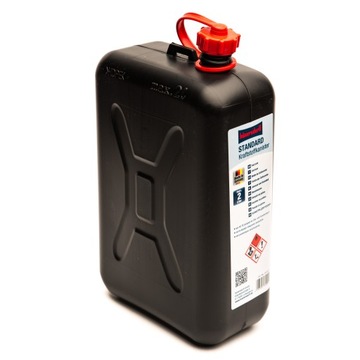 Пластиковая канистра для топлива/масла, топливный бак на 2 л, резервуар для воды и т. д.
