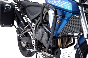SW-MOTECH Crashbar Gmole Blk TRIUMPH Tiger 800 15-
