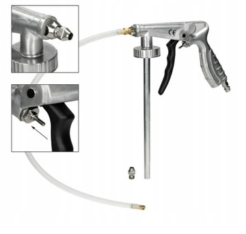 ПИСТОЛЕТ UBS ДЛЯ ОКОТКА И УХОДА СО ШЛАНГОМ