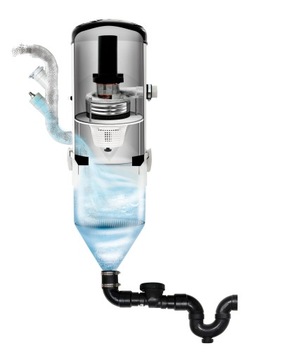 Центральный пылесос AQUA MATIC 300, НЕОБХОДИМЫЙ