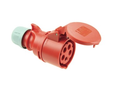 PCE 225-6 - Gniazdo przenośne 32A IP44 400V 5P
