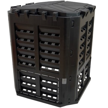 KOMPOSTOWNIK MODUŁOWY 320L CZARNY Multi PATROL POL