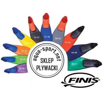 FINIS Длинные плавающие тренировочные ласты - 37-39