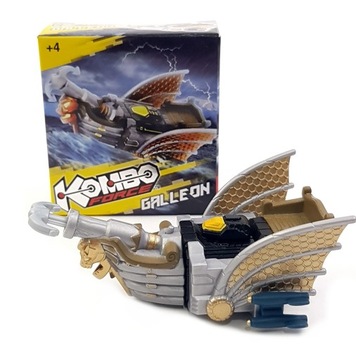 STATEK BOJOWY GALEON - POJAZD KOMBO FORCE