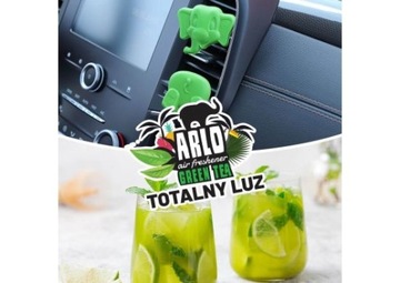 K2 ARLO GREEN TEA - ароматизатор для автомобиля СЛОН
