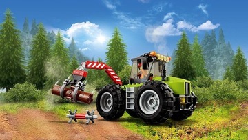 LEGO CITY 60181 Рождественская елка из лесного трактора НОВИНКА