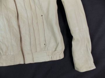 MAC КОЖАНАЯ КУРТКА ELAGANT BOMBER PILOT S 38