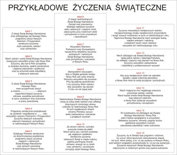 MAGFAJZ - Рождественские открытки K102 с логотипом компании