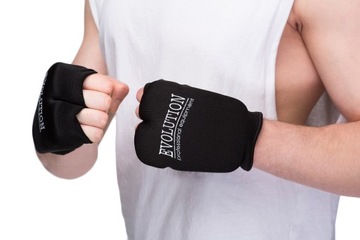 OCHRANIACZE NAPIĘSTNIKI NA DŁOŃ KARATE EVOLUTION L