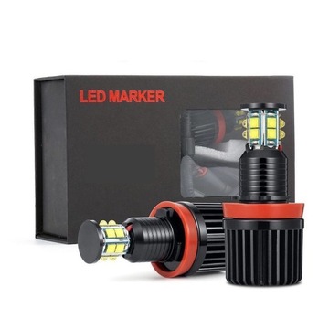 LED RINGI MARKERY H8 BMW 7 F01 E70 E71 X5 X6 240W