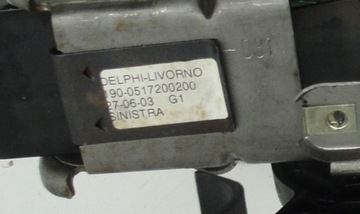 SLOUPEC VOLANT TYČ KŘIŽÁK ALFA ROMEO 147