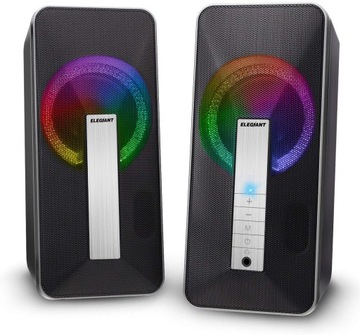 КОМПЬЮТЕРНЫЕ КОЛОНКИ ELEGIANT SR300 с BLUETOOTH USB