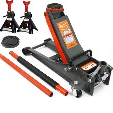 PODNOŚNIK NISKOPROFILOWY ŻABA 3T BJC KOBYŁKI+GUMA