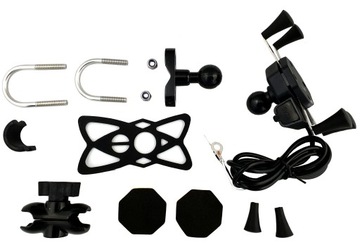 ДЕРЖАТЕЛЬ ДЛЯ МОТОЦИКЛА X ДЛЯ РУЛЯ ТЕЛЕФОНА