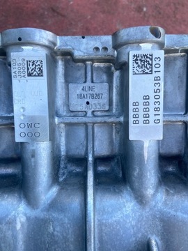 БЛОК НИЖНЕЙ СТОЙКИ HYUNDAI KIA G4LD 1.4T-GDI 1.4 TGDI