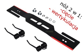 nóż AERATOR UNIWERSALNY do WERTYKULACJI i CIĘCIA